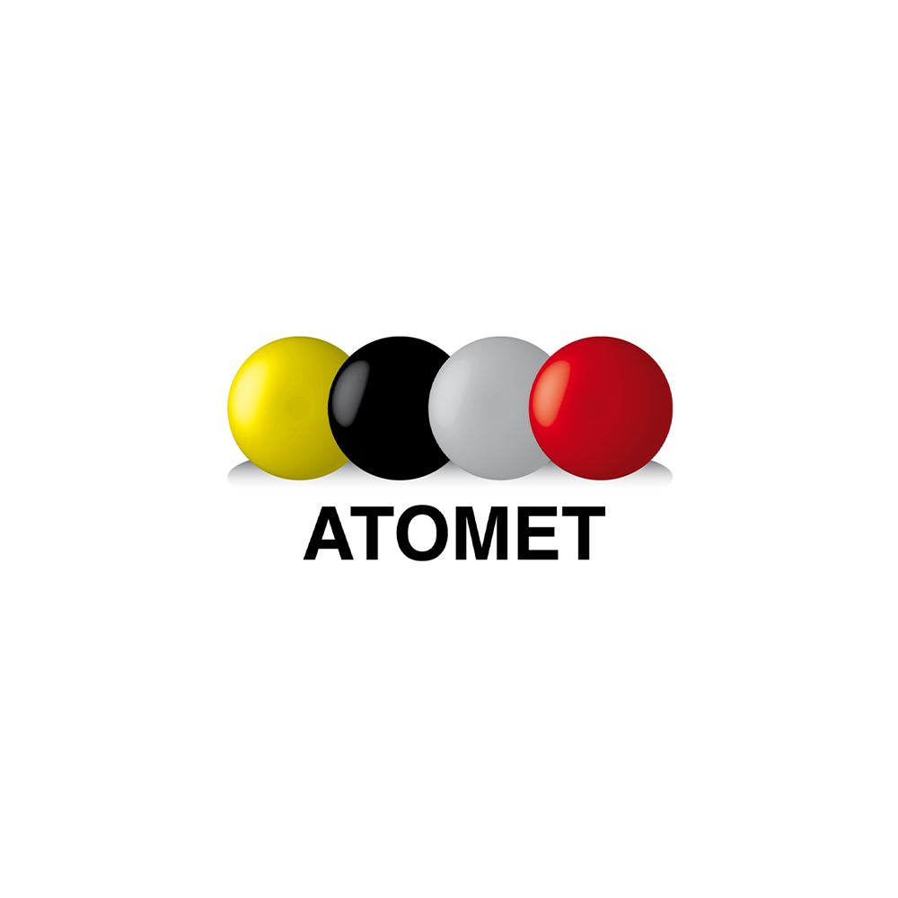 logotype atomet